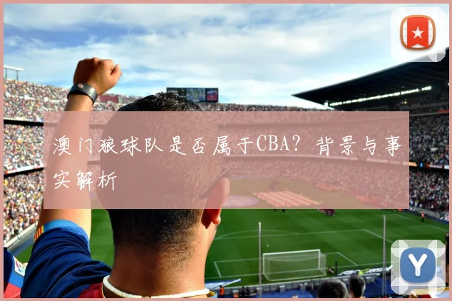 澳门狼球队是否属于CBA？背景与事实解析